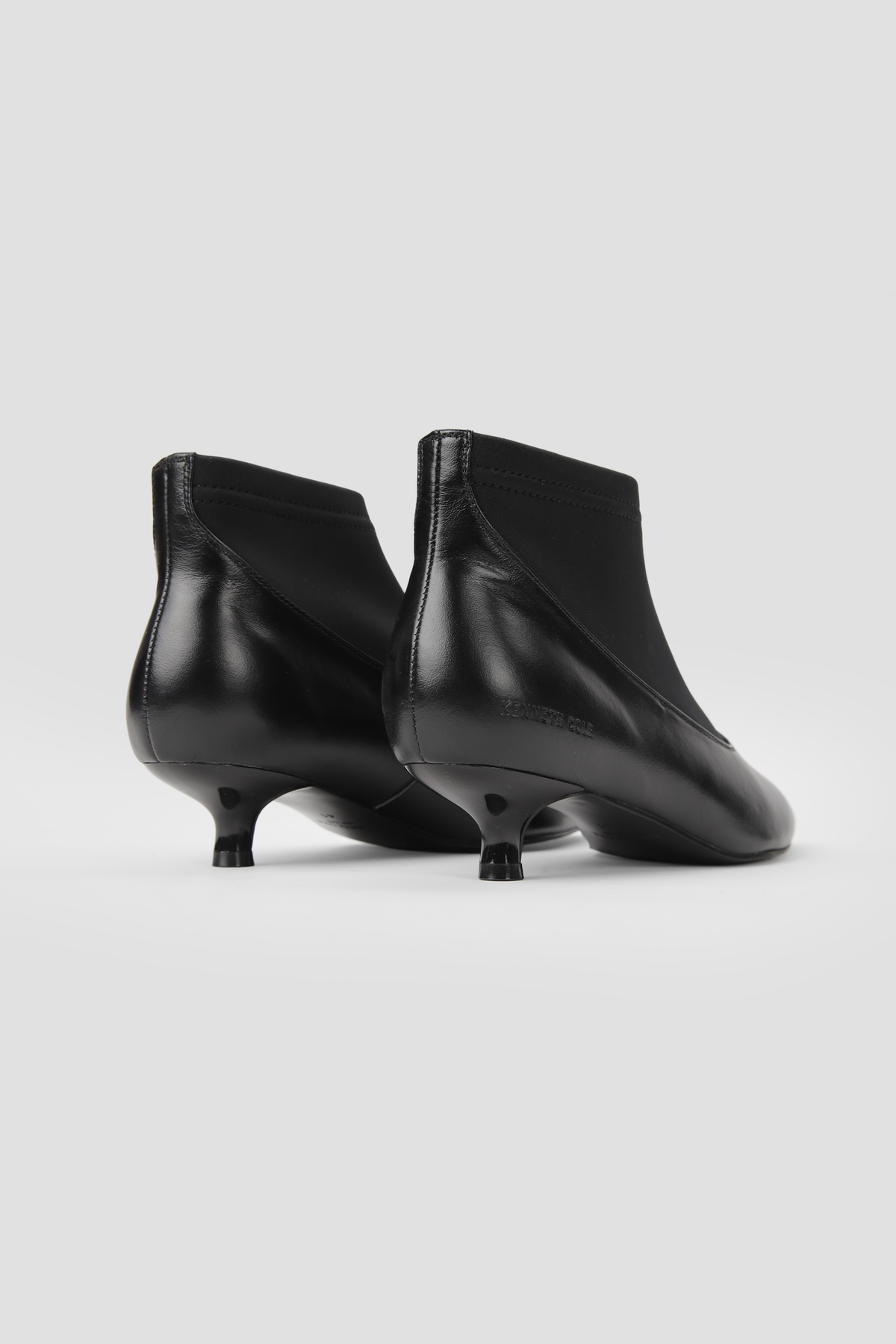 Leather Pointed Ankle Boots
