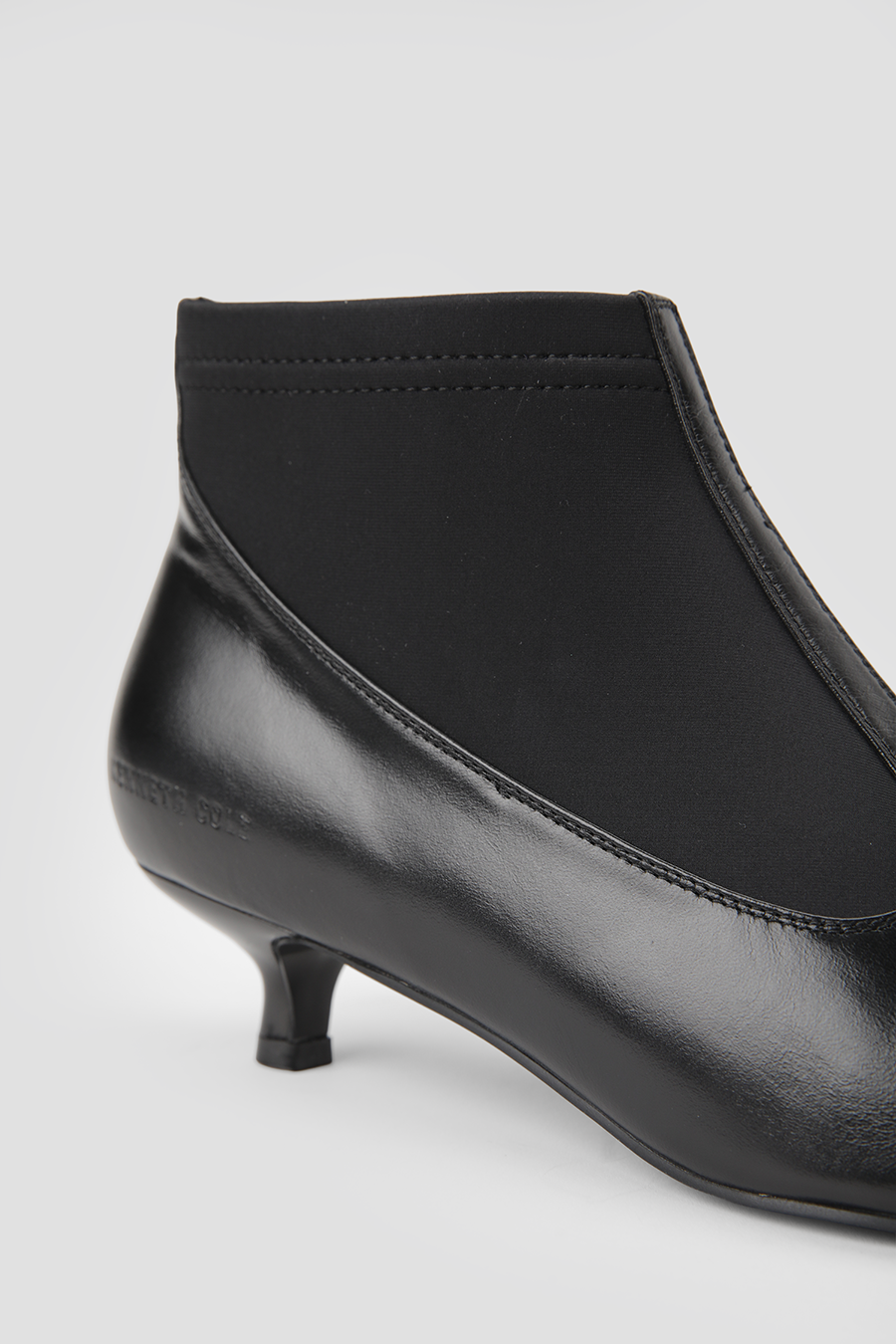 Leather Pointed Ankle Boots