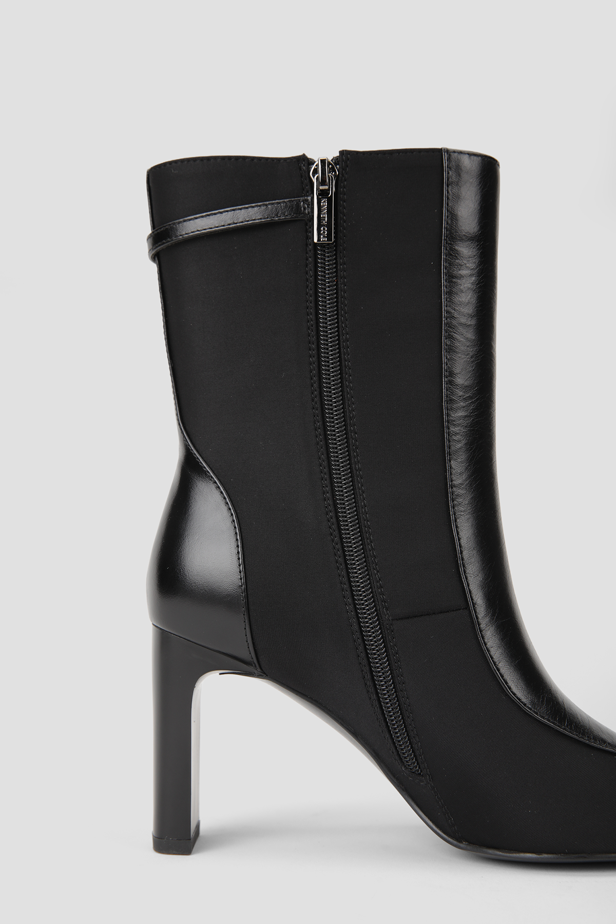 Leather Buckle Boots