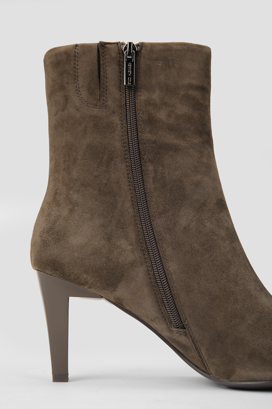 Suede Pointed Ankle Boots