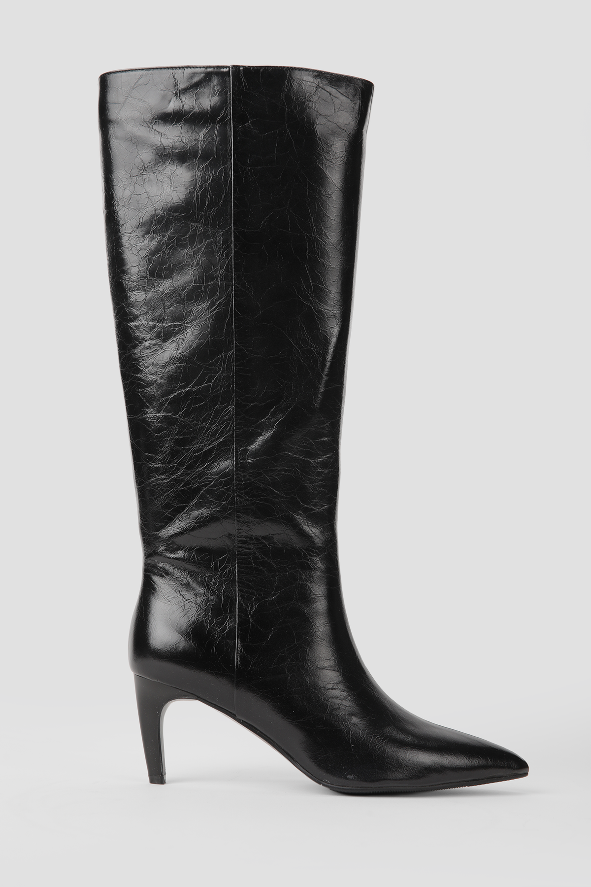 Leather Knee High Boots