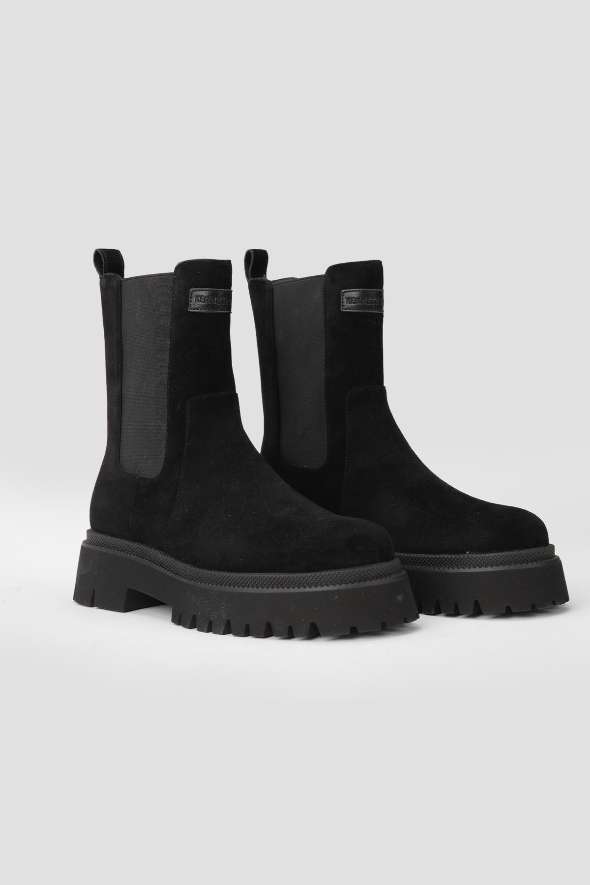Suede Chelsea Boots