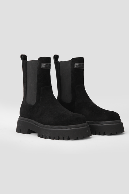 Suede Chelsea Boots