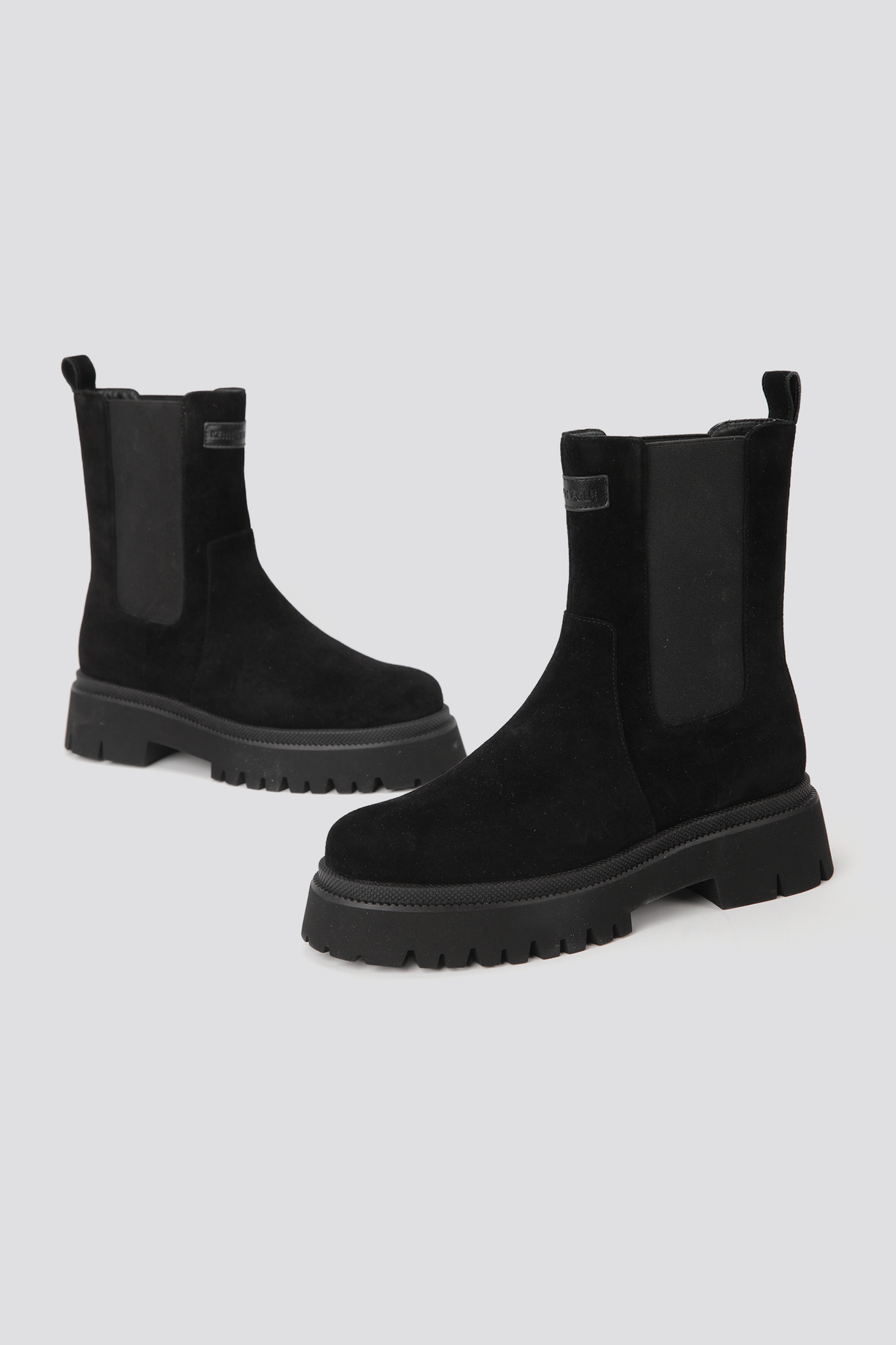 Suede Chelsea Boots