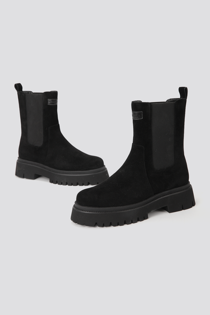 Suede Chelsea Boots