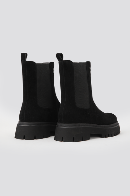 Suede Chelsea Boots