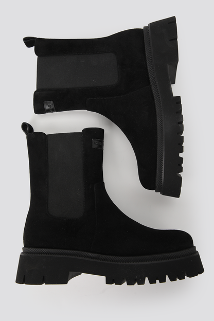 Suede Chelsea Boots