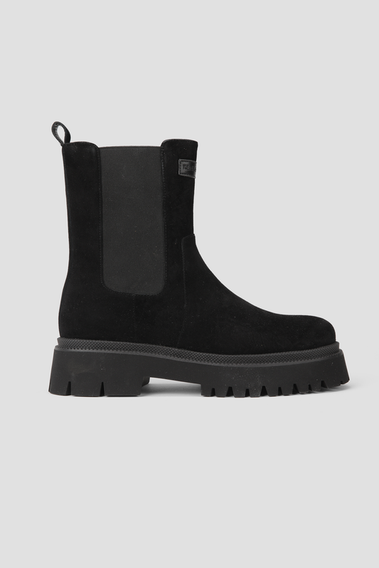 Suede Chelsea Boots