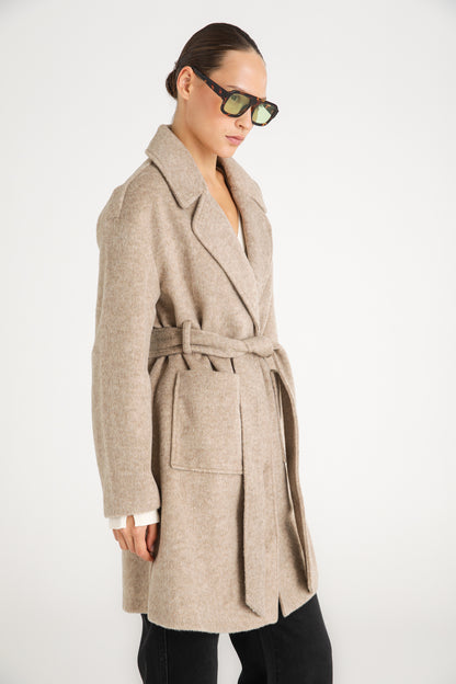 Wrap Coat