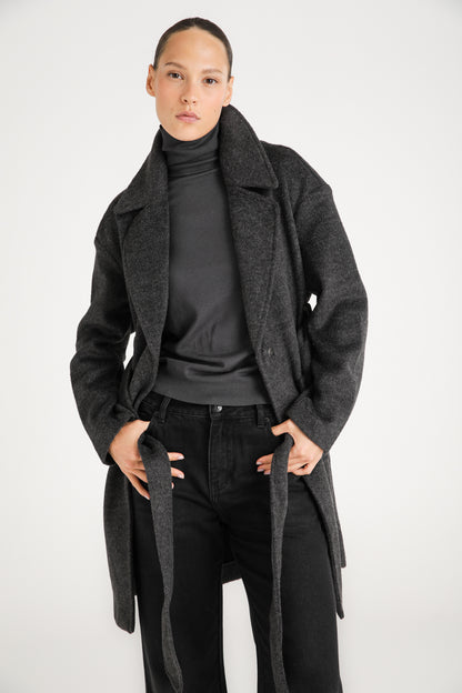 Wrap Coat