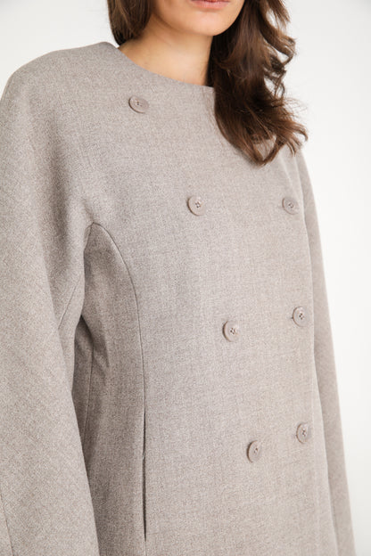 Double Breasted Tailored Jacket