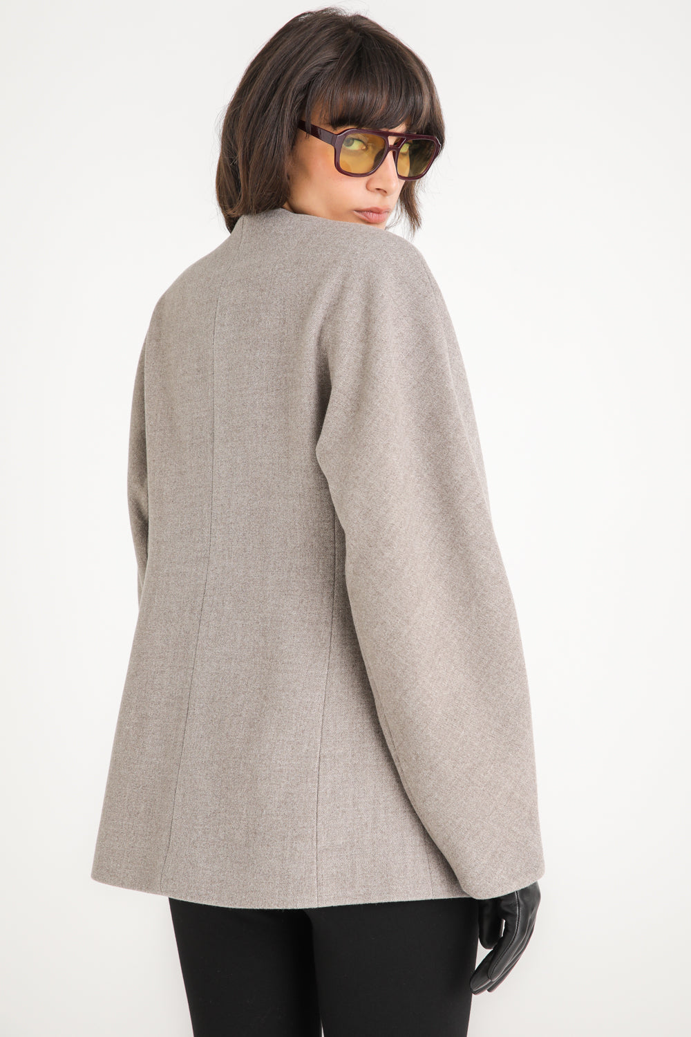 Double Breasted Tailored Jacket