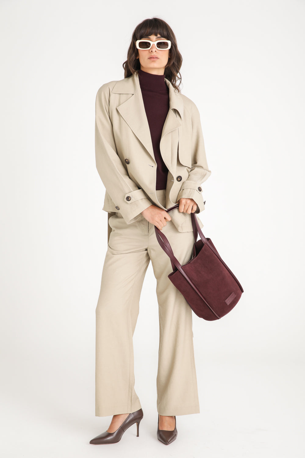 Belted Waist Jacket