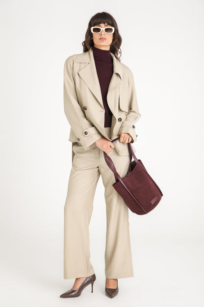 Belted Waist Jacket