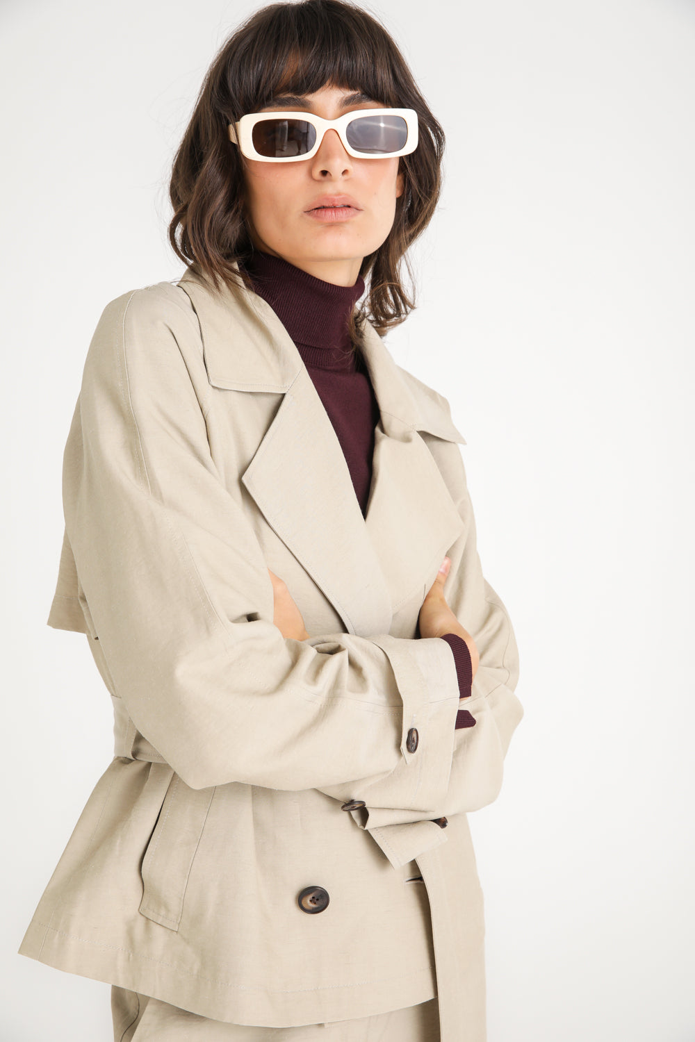 Belted Waist Jacket