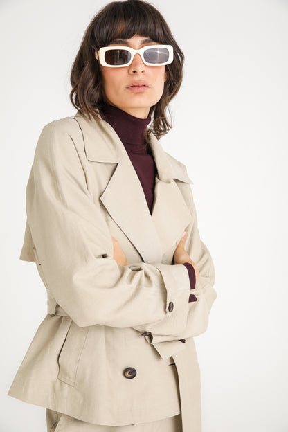 Belted Waist Jacket