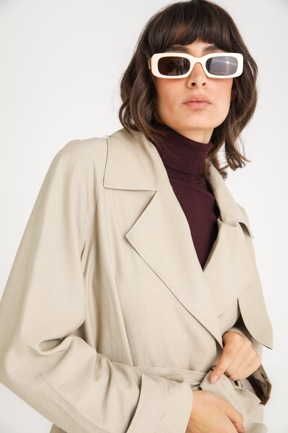 Belted Waist Jacket