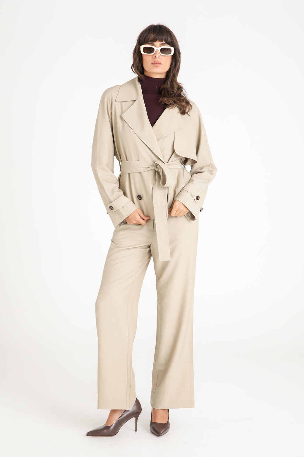 Belted Waist Jacket