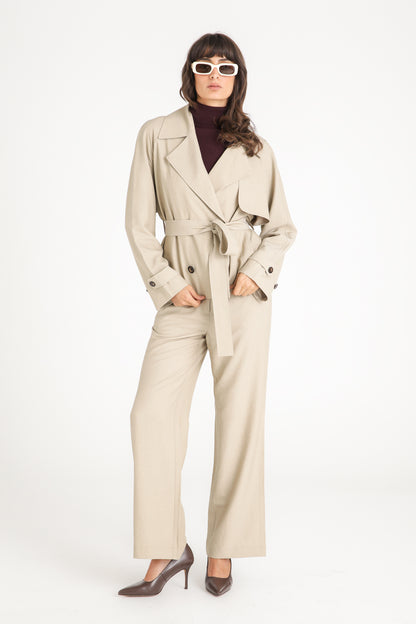 Belted Waist Jacket