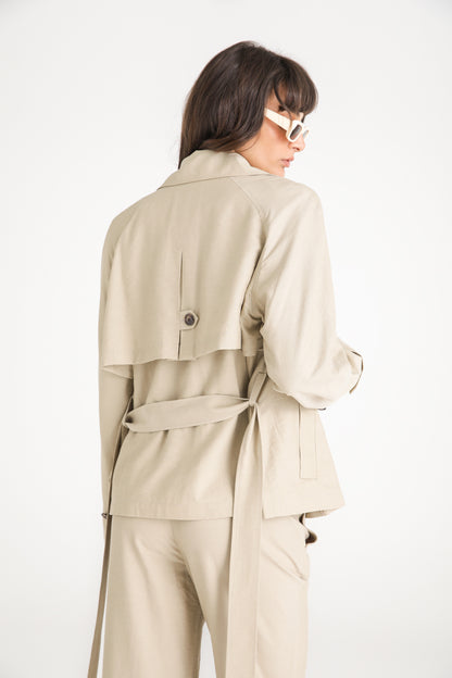 Belted Waist Jacket