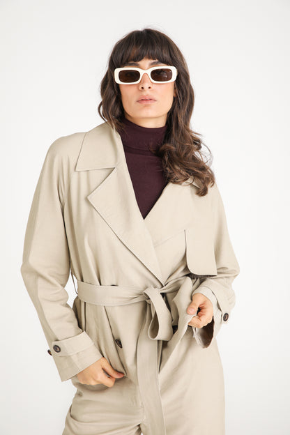Belted Waist Jacket