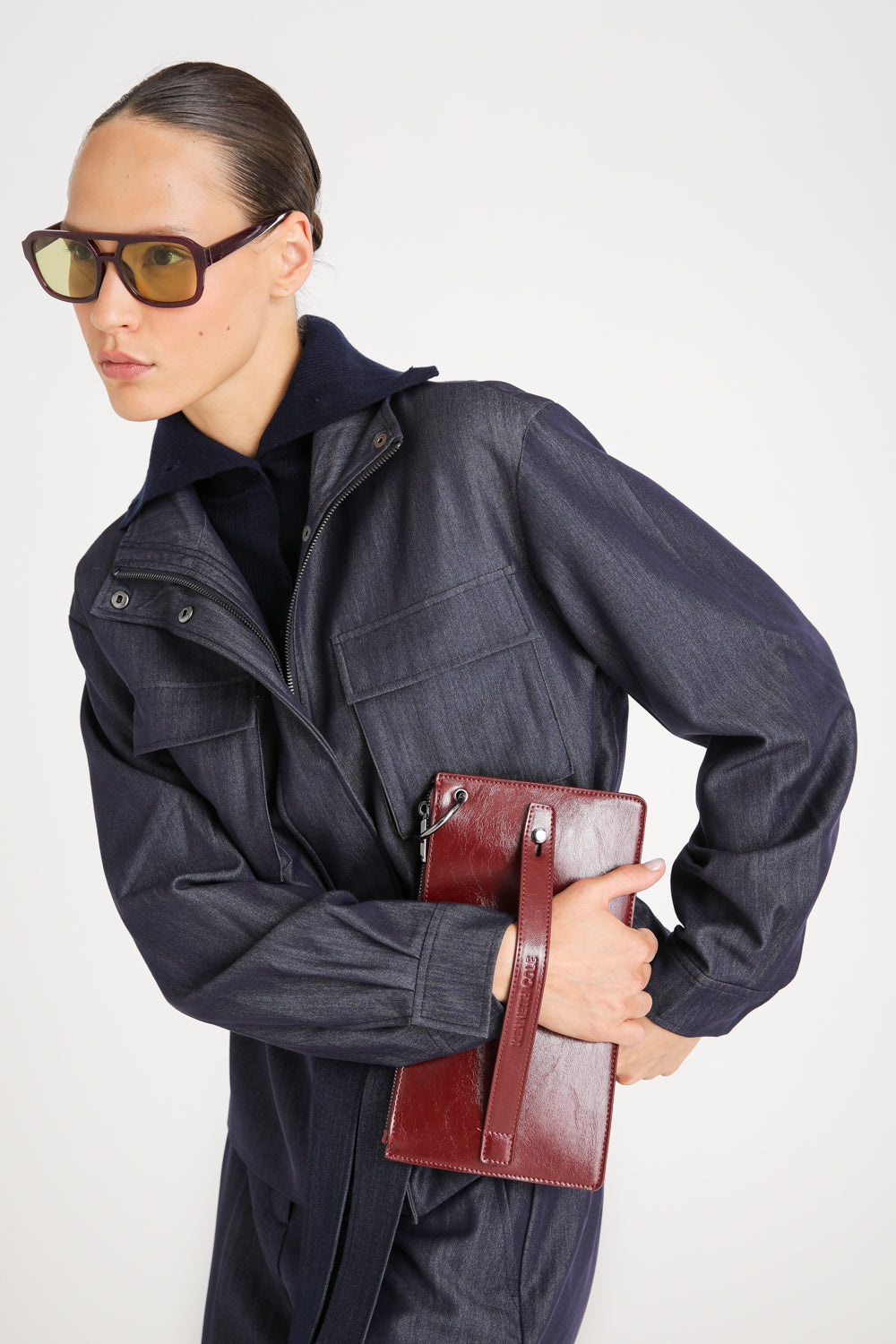 Cargo Pocket Blazer