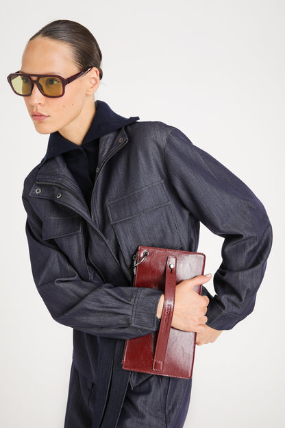 Cargo Pocket Blazer