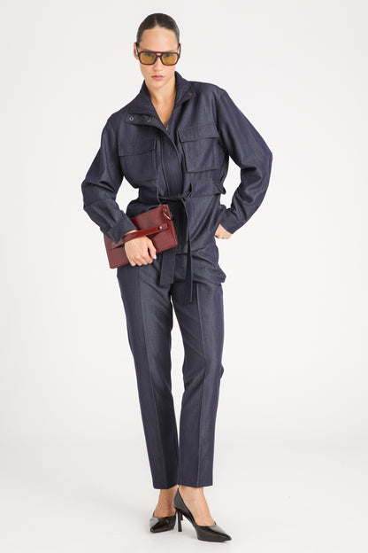 Cargo Pocket Blazer