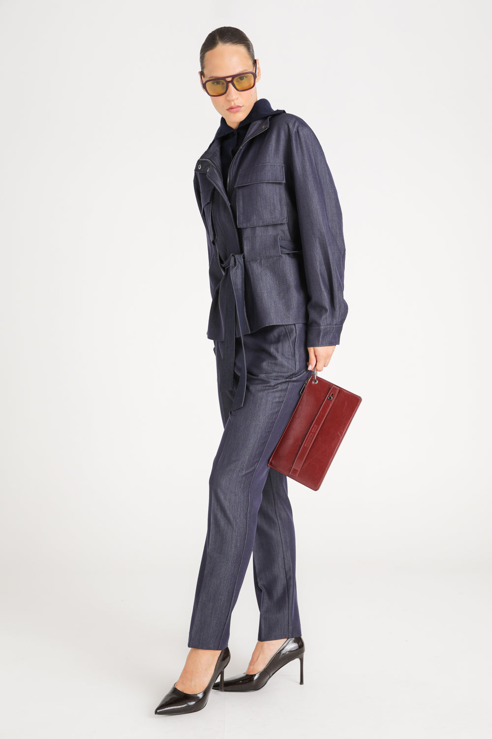 Cargo Pocket Blazer