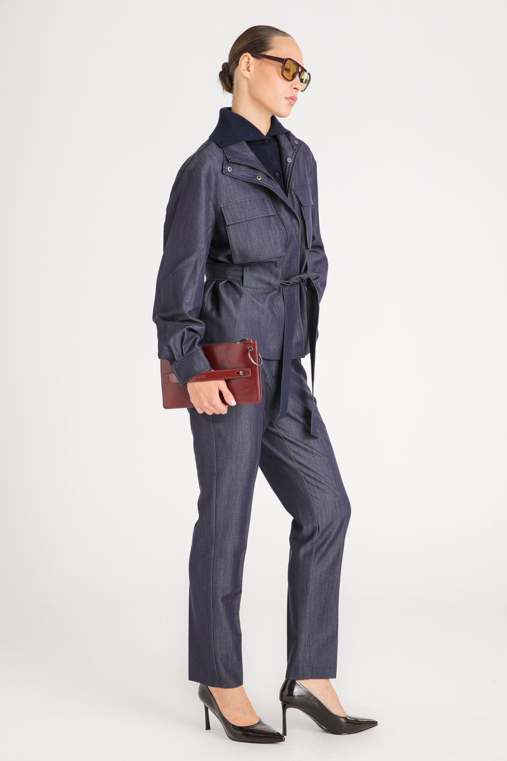 Cargo Pocket Blazer