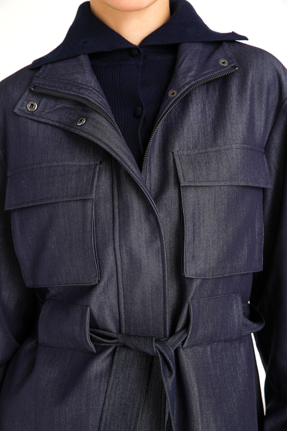 Cargo Pocket Blazer