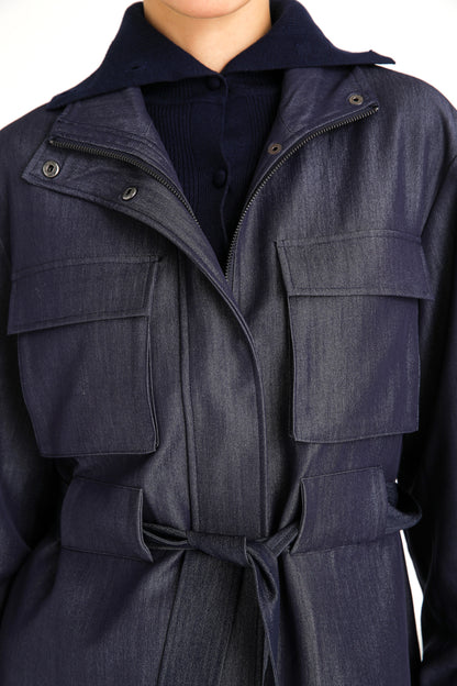 Cargo Pocket Blazer