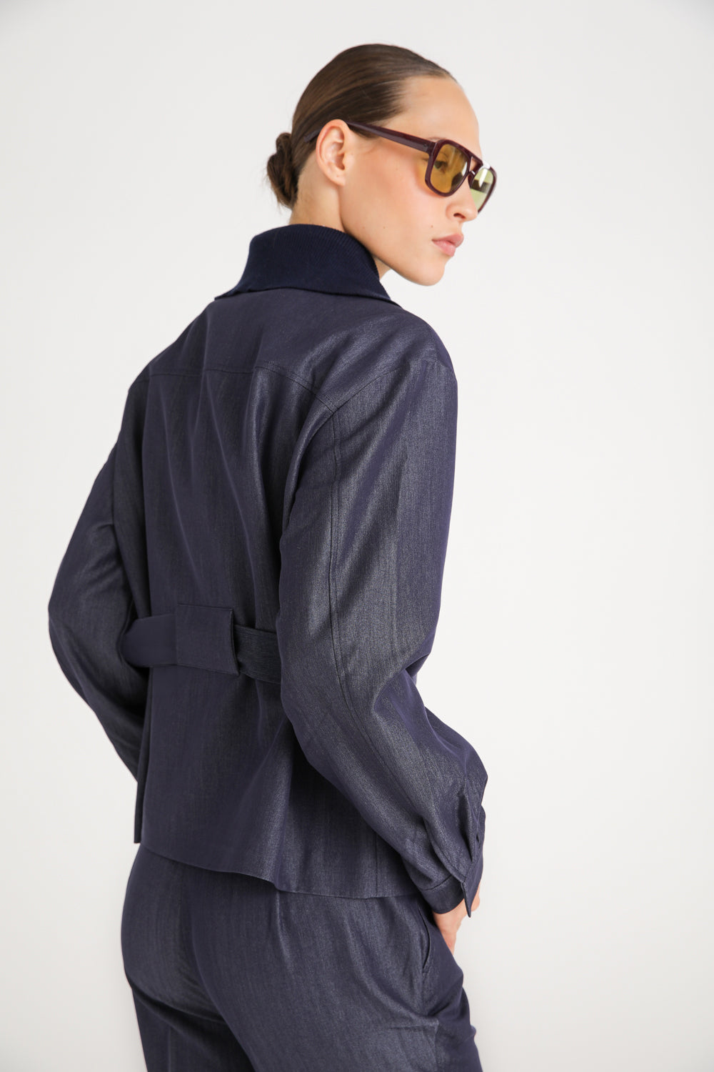 Cargo Pocket Blazer
