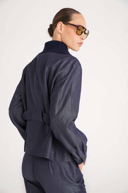 Cargo Pocket Blazer