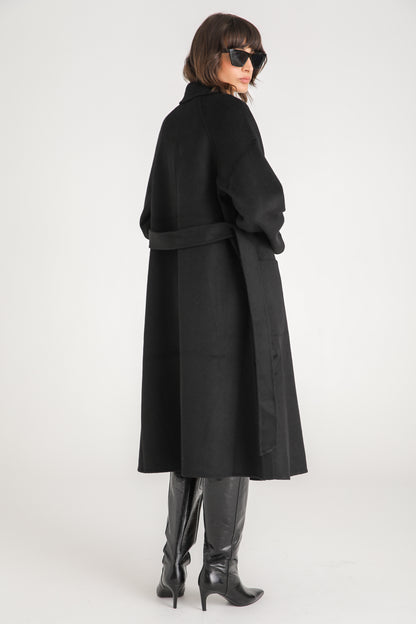 Long Belted Coat