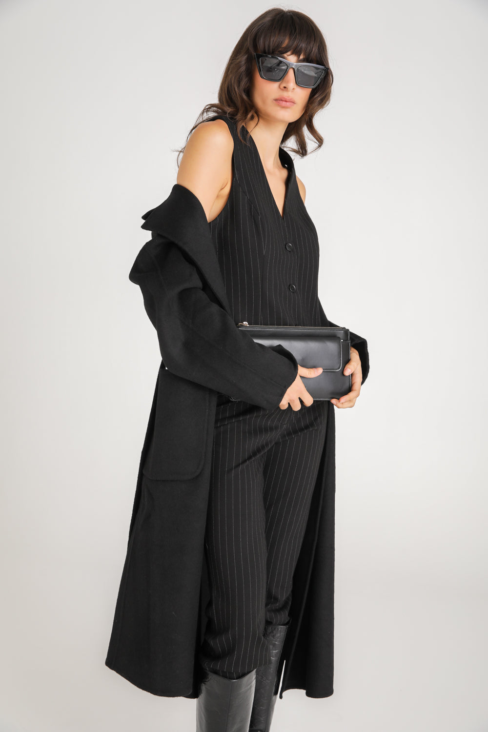 Long Belted Coat