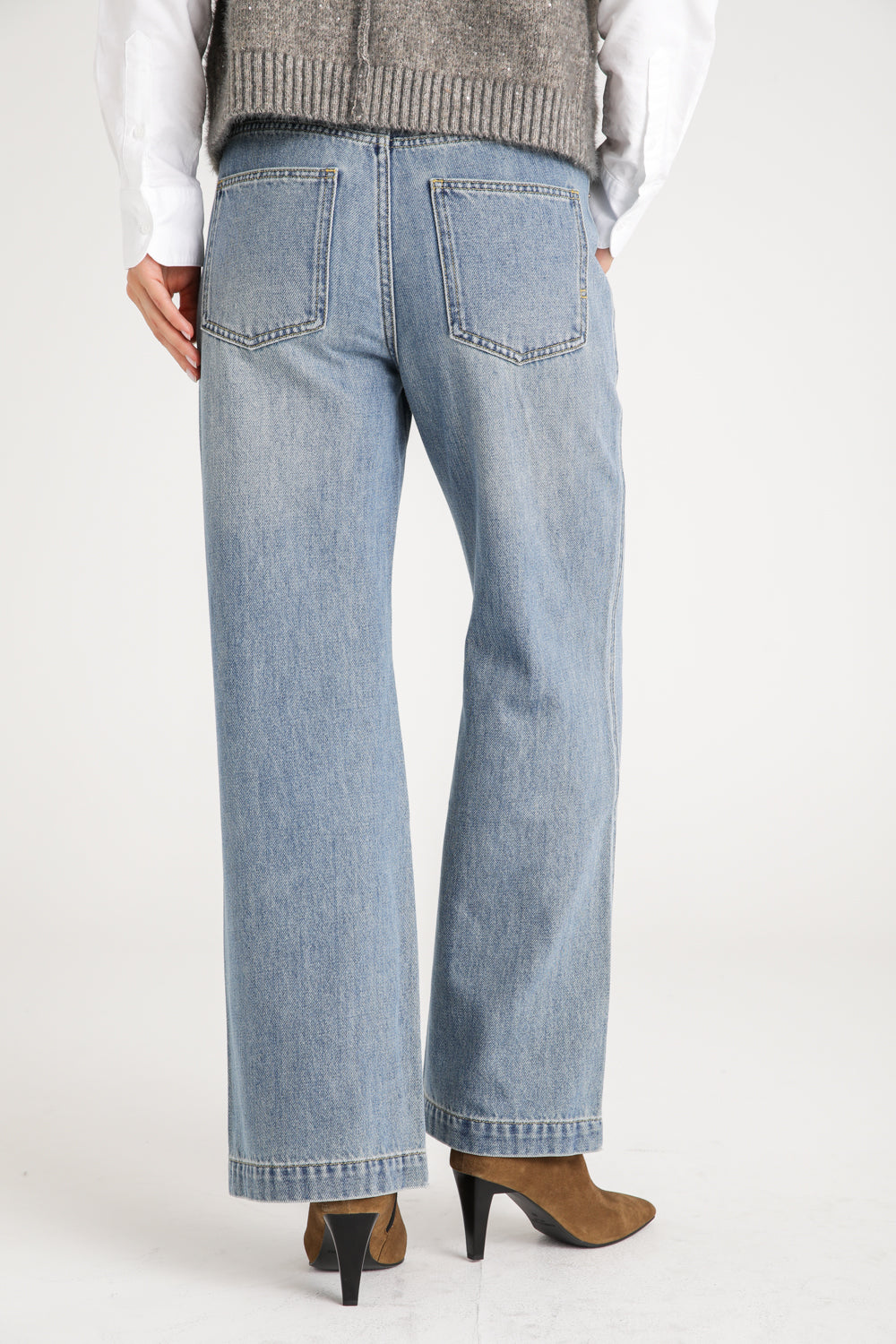 Wide Leg Jeans