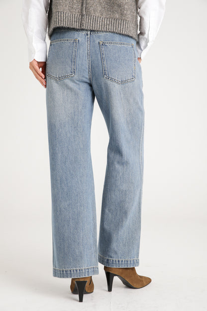 Wide Leg Jeans