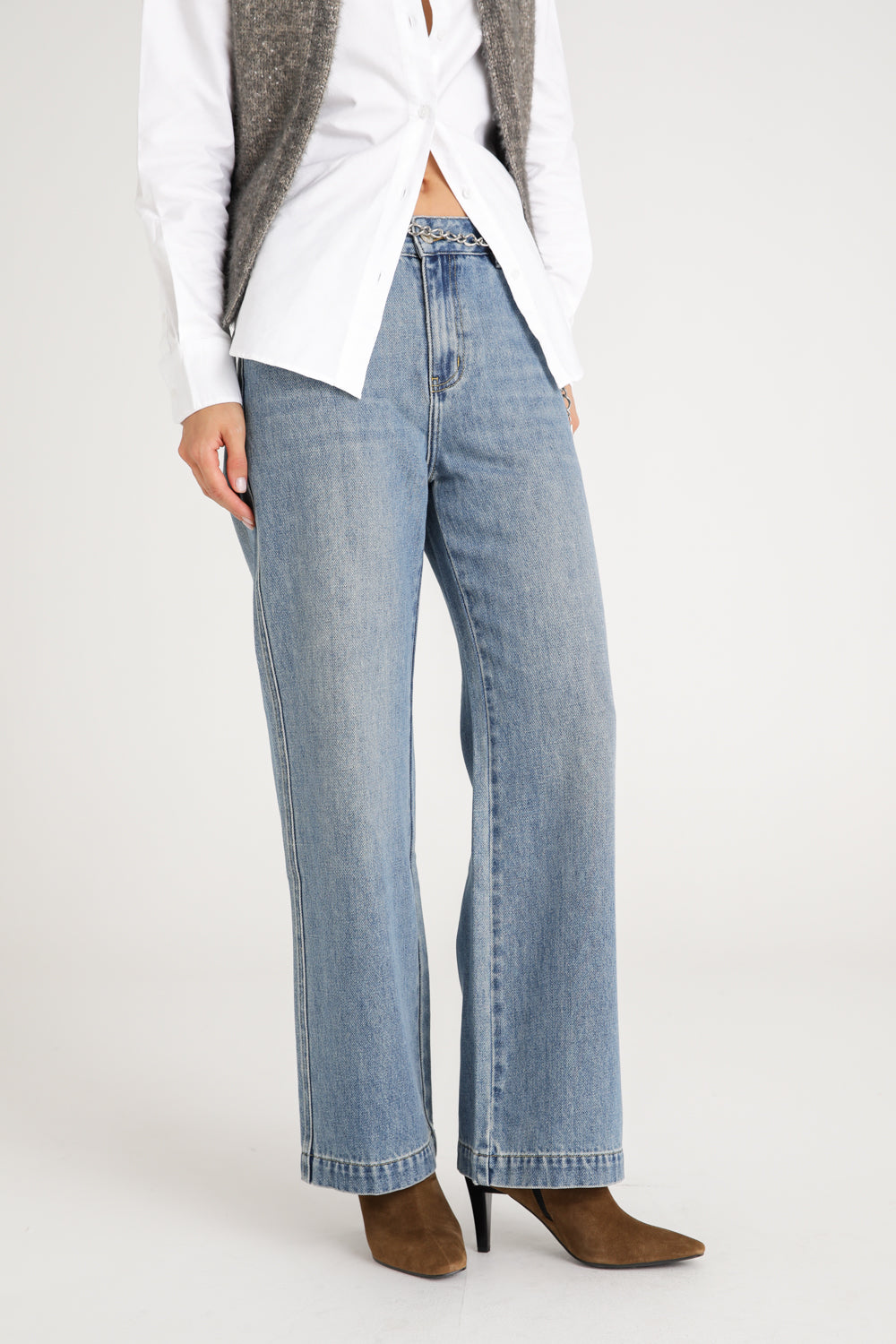 Wide Leg Jeans