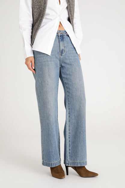 Wide Leg Jeans