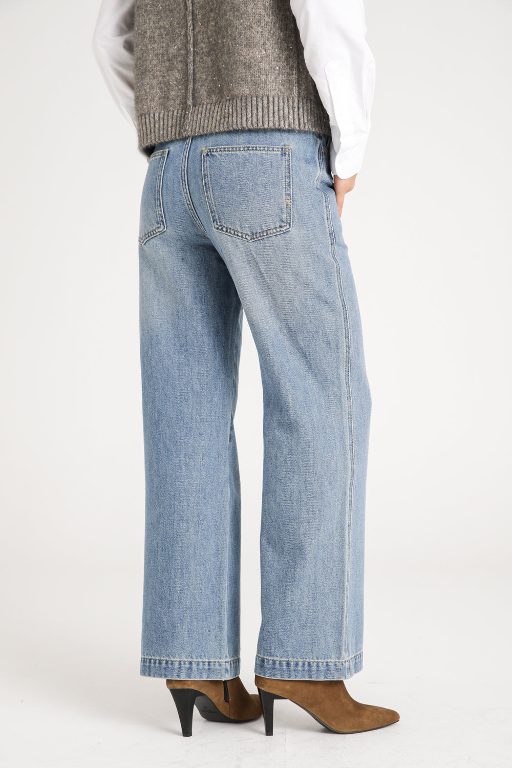 Wide Leg Jeans