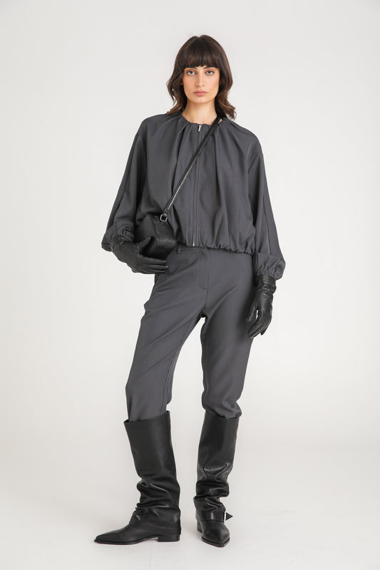 Tailored Straight Leg Pants