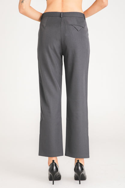Tailored Straight Leg Pants