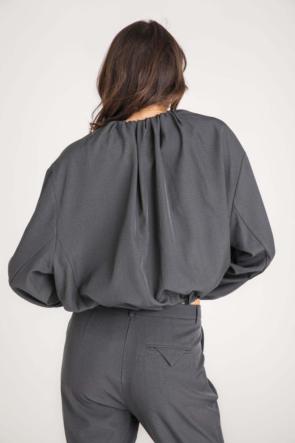 Cropped Zip Jacket