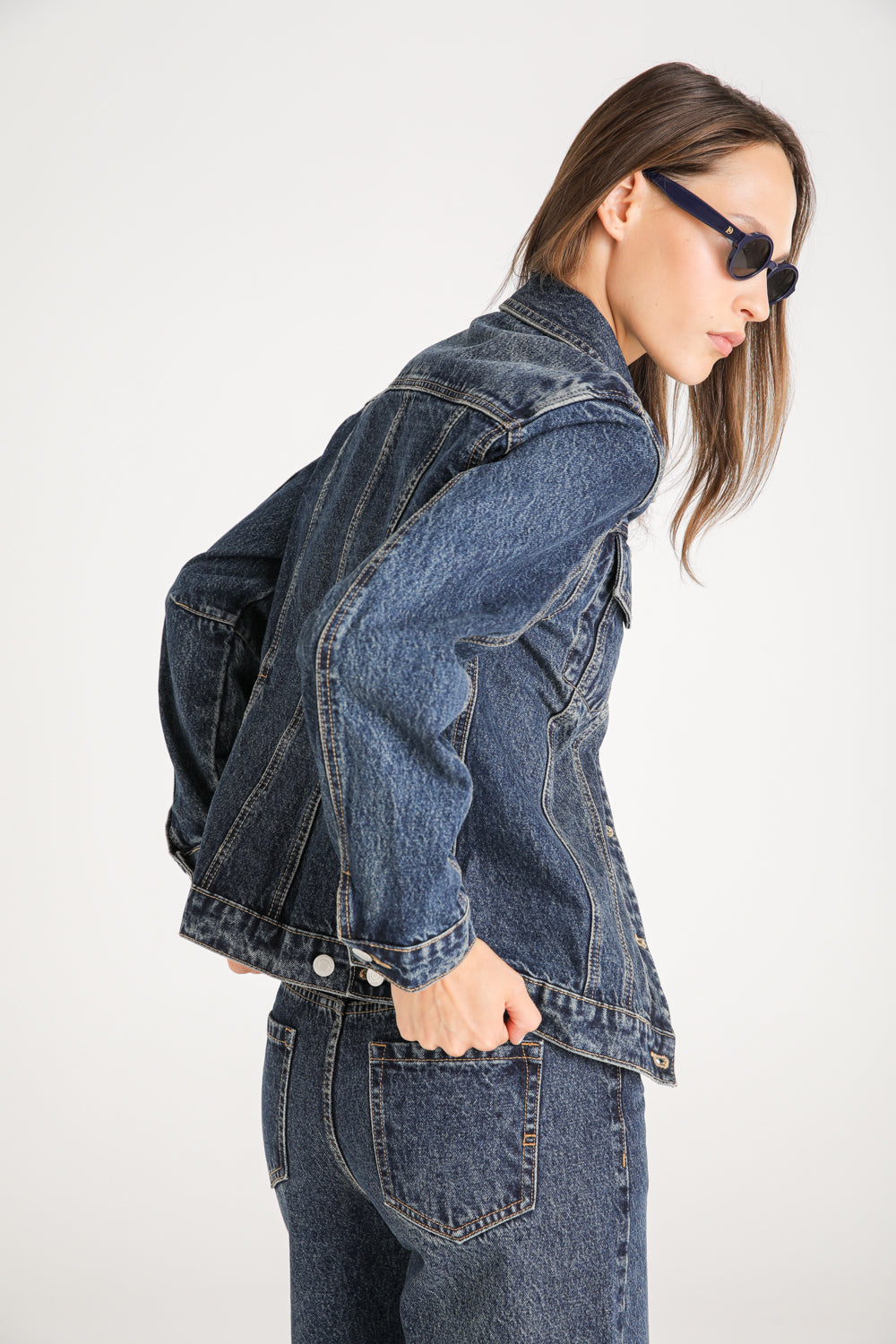 Slim Denim Jacket