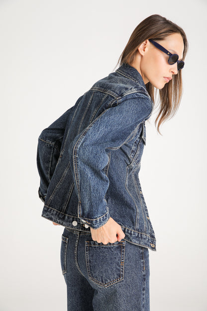 Slim Denim Jacket