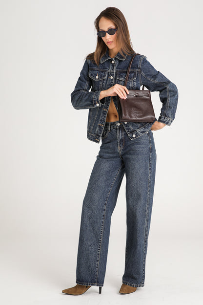 Slim Denim Jacket