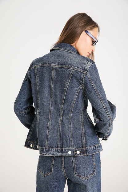 Slim Denim Jacket