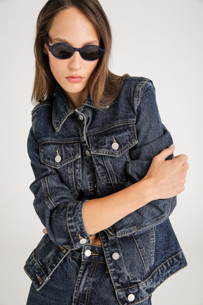 Slim Denim Jacket