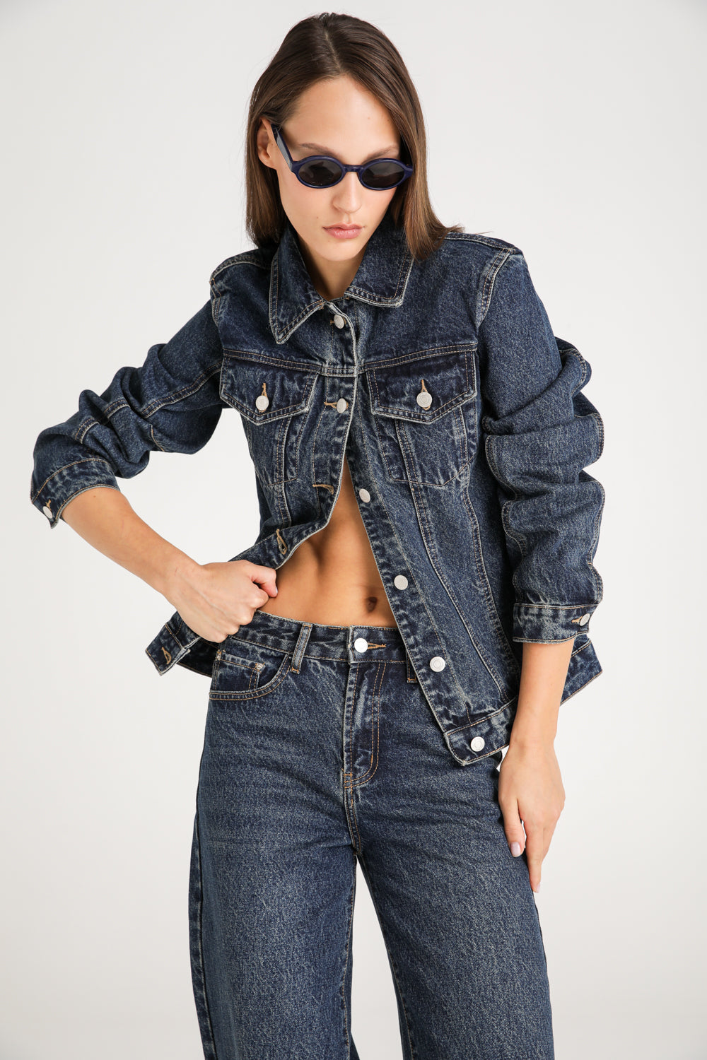 Slim Denim Jacket
